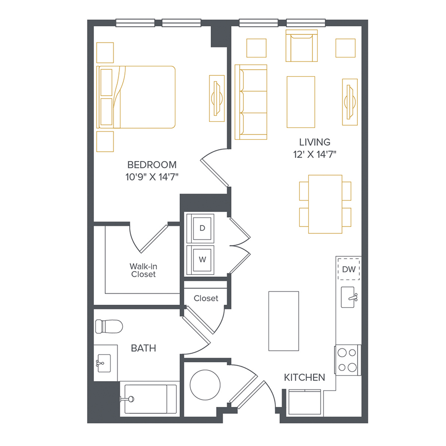 A4 floor plan