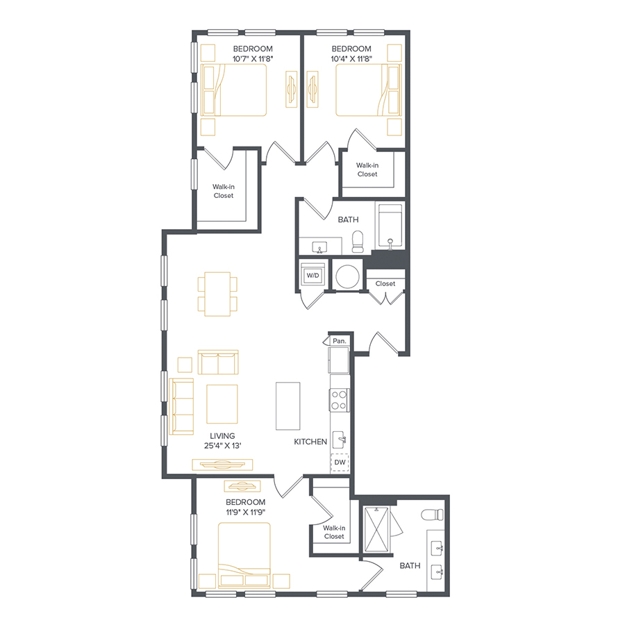 C2 floor plan