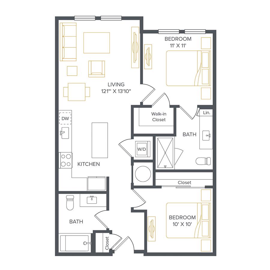 B1 floor plan