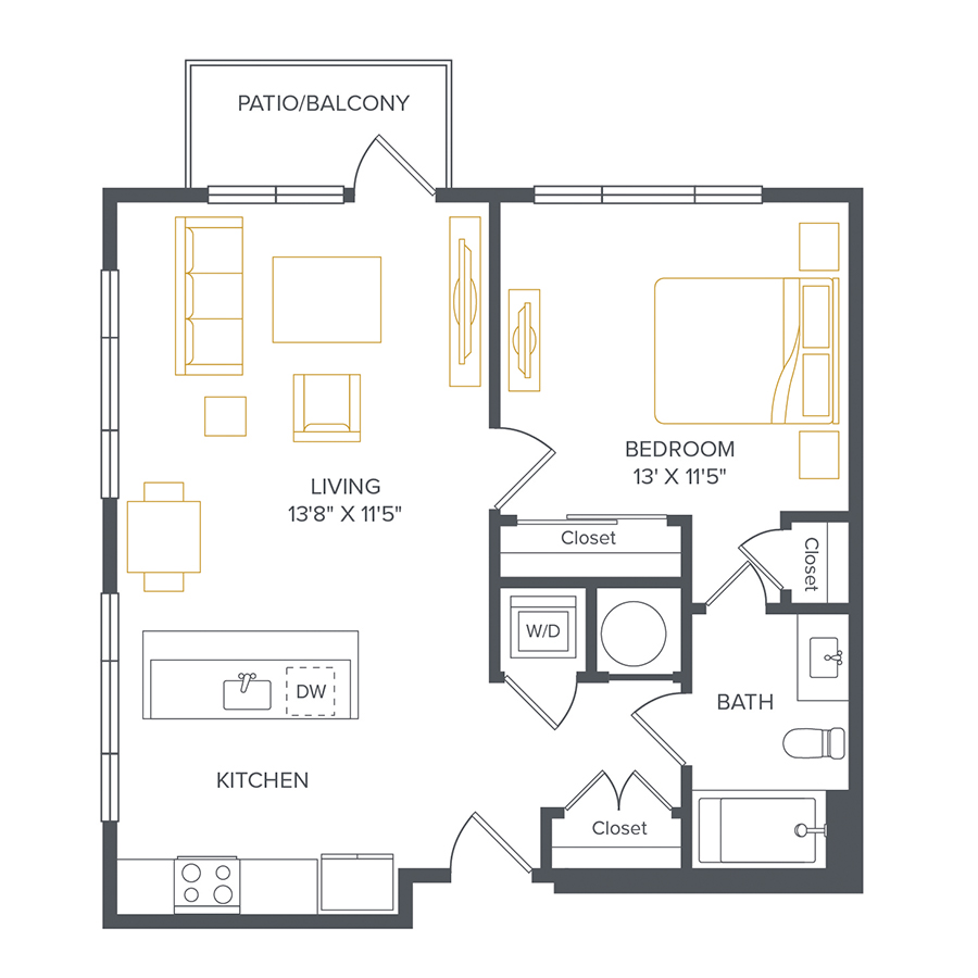 A11 floor plan