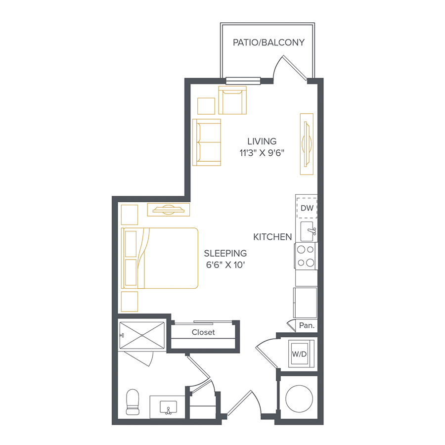 S3 floor plan