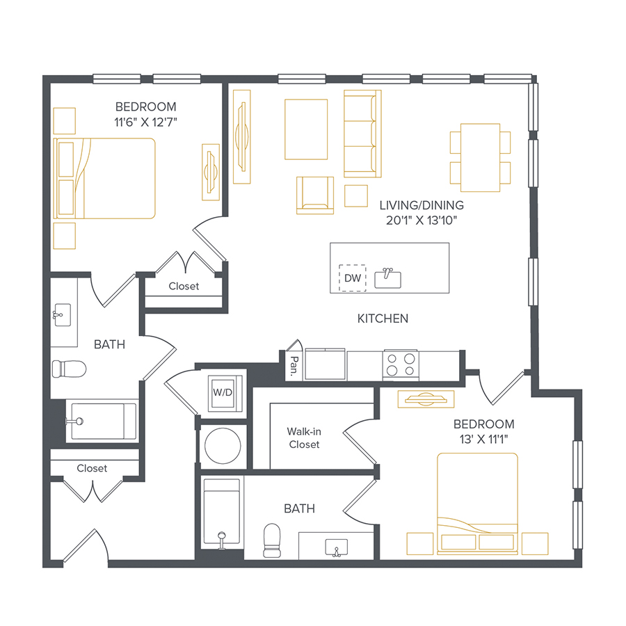 B10 floor plan