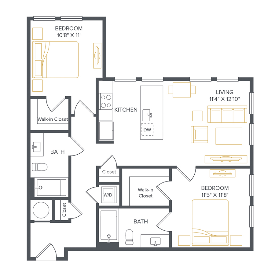 B14 floor plan
