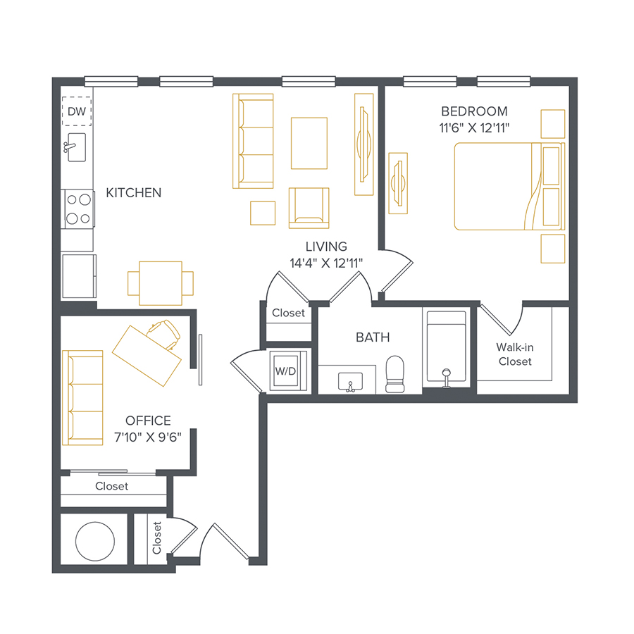 A9 floor plan