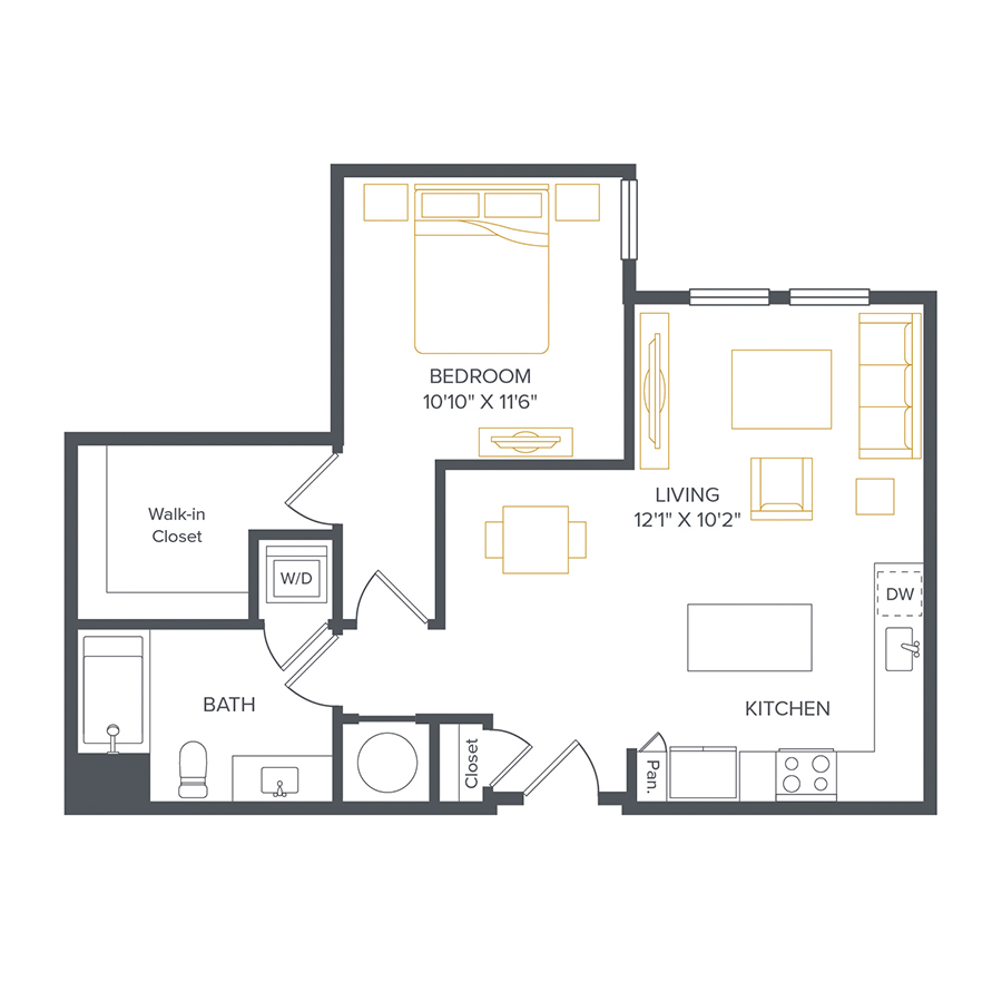 A24 floor plan