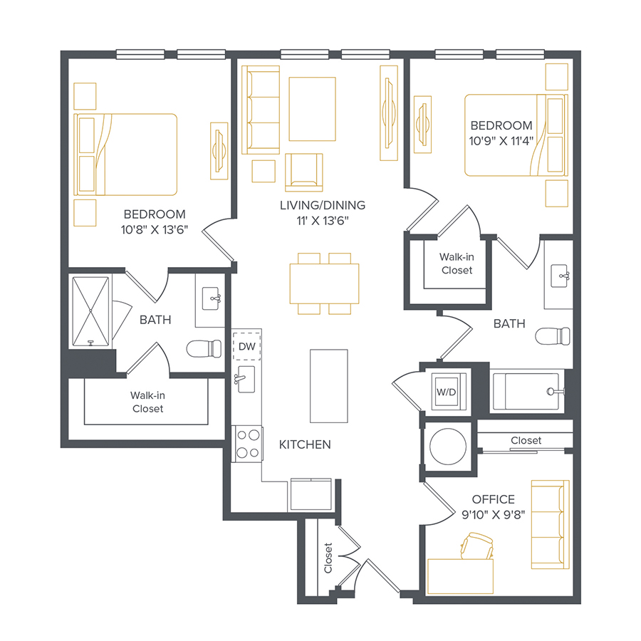 B11 floor plan