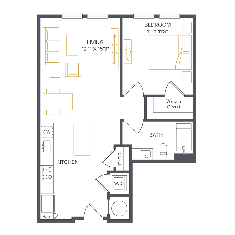 A18 floor plan