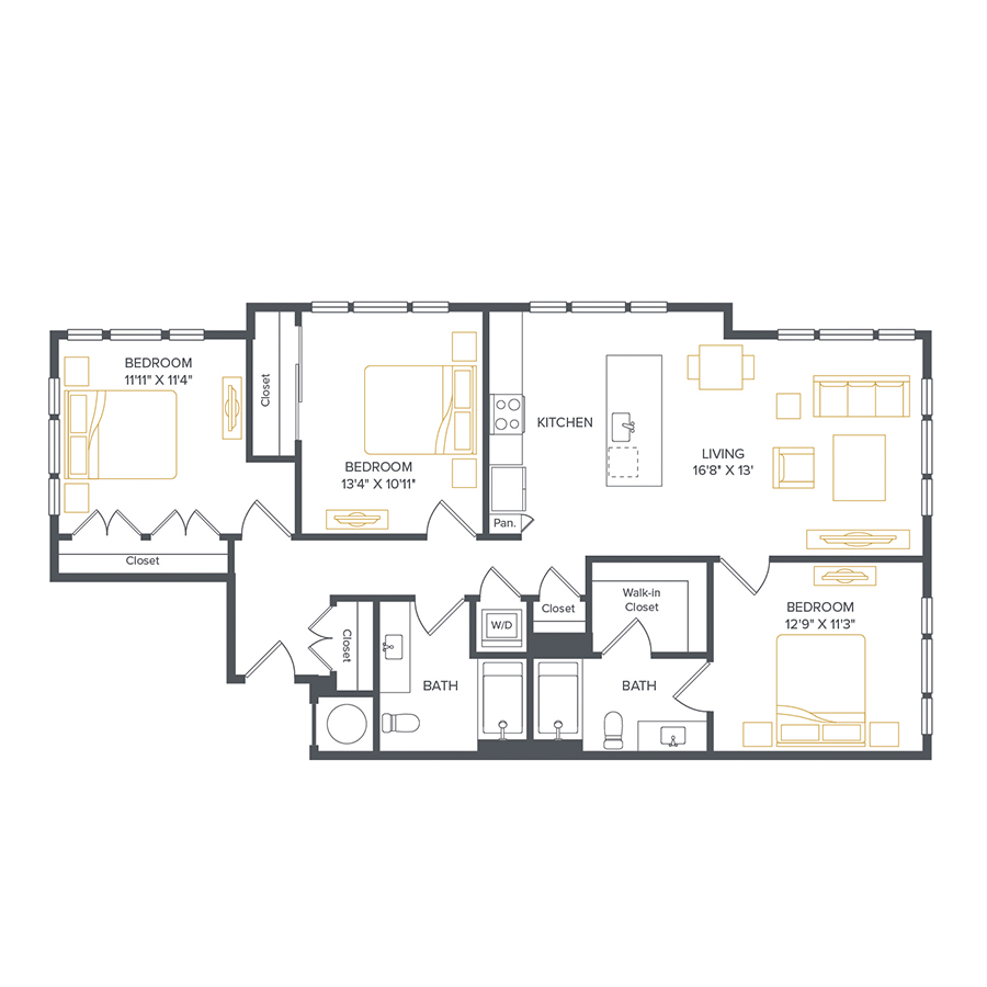 C3 floor plan
