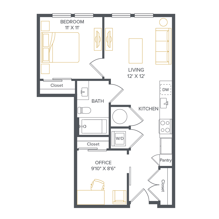 A8 floor plan