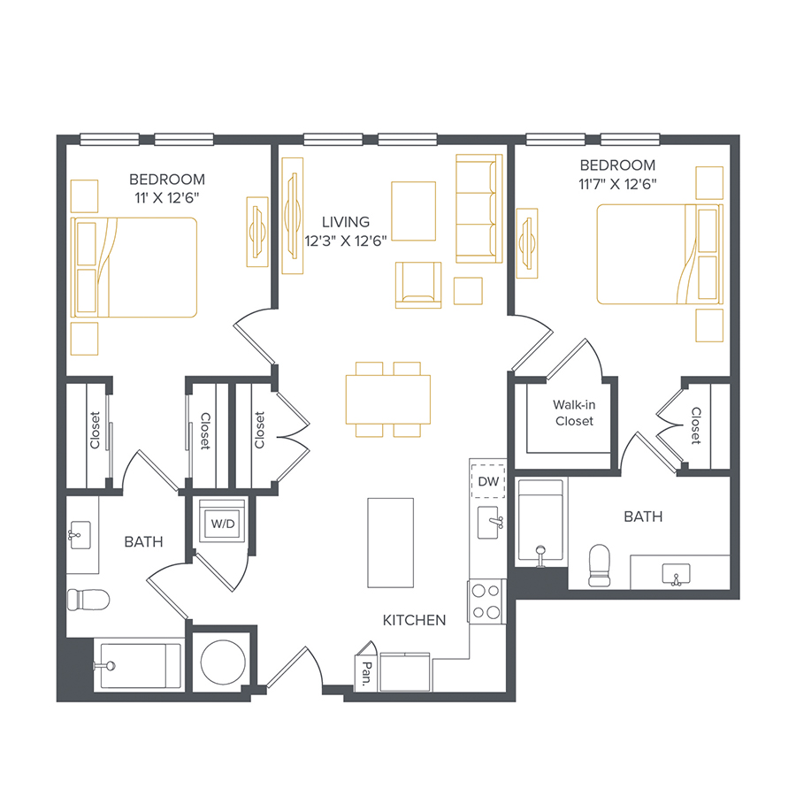 B4 floor plan