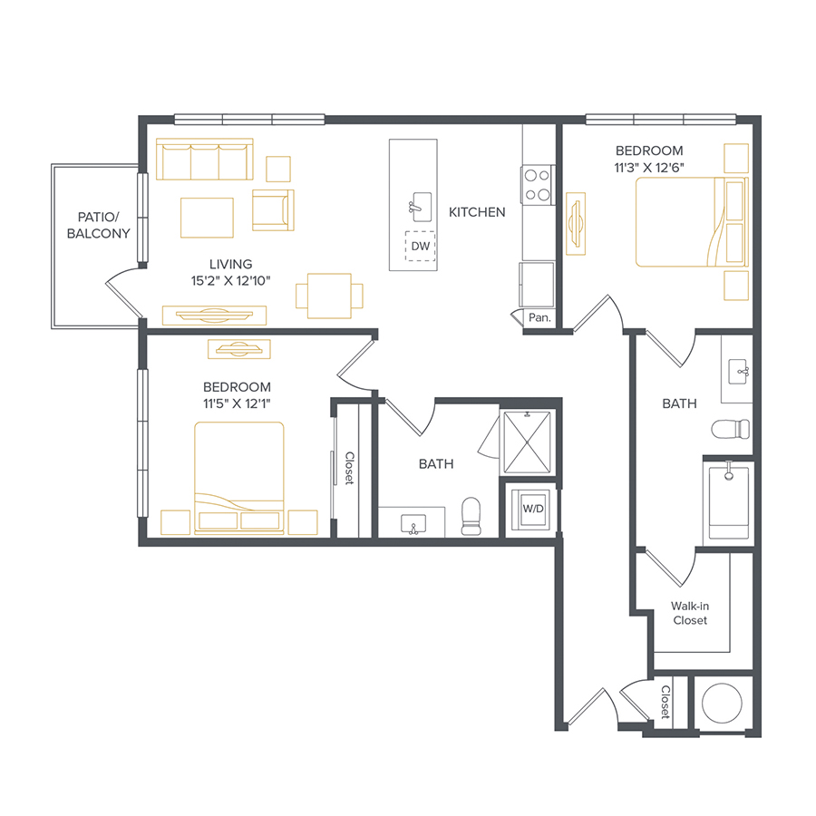 B5 floor plan