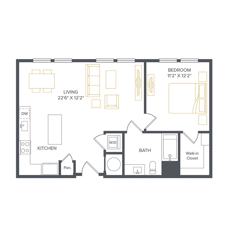 A17 floor plan