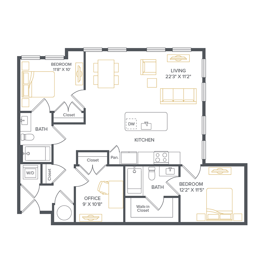 B17 floor plan