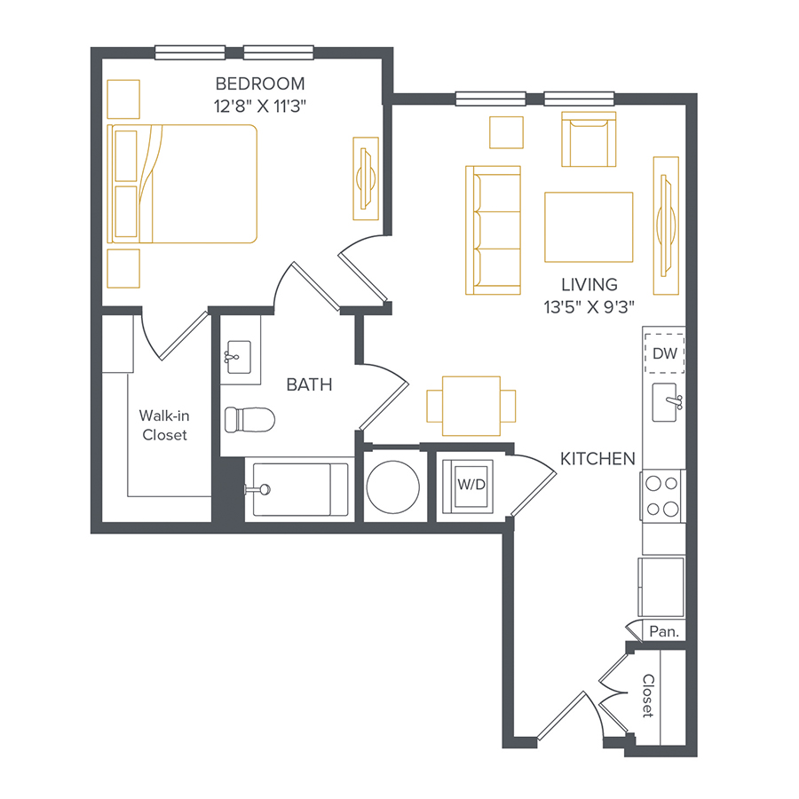 A23 floor plan