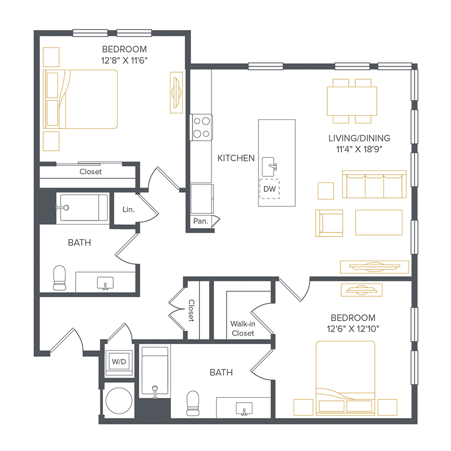 B13 floor plan