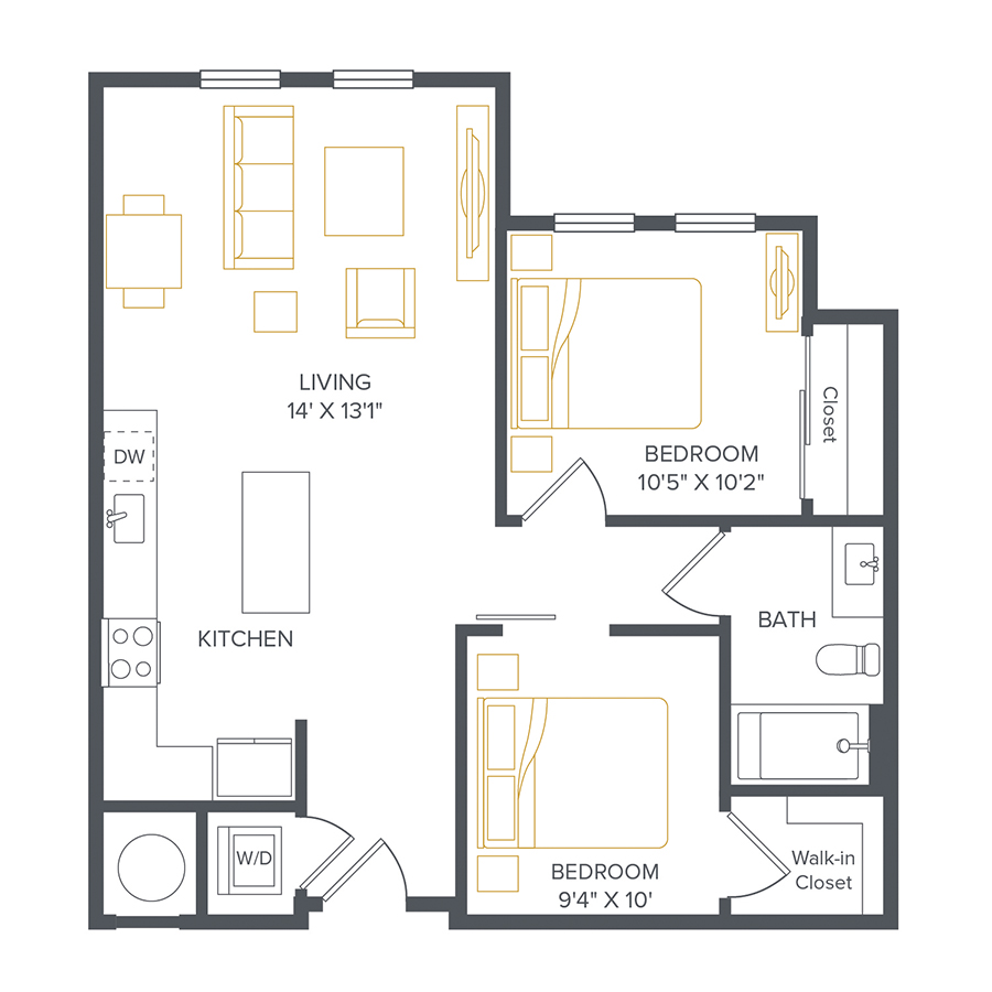 B19 floor plan