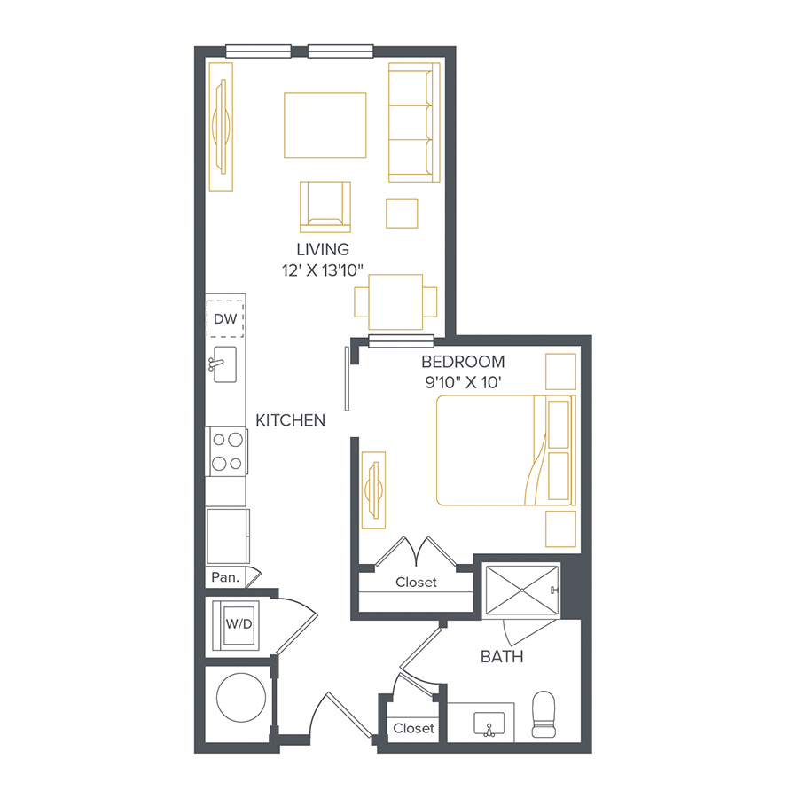 U3 floor plan