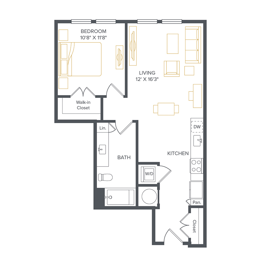 A16 floor plan
