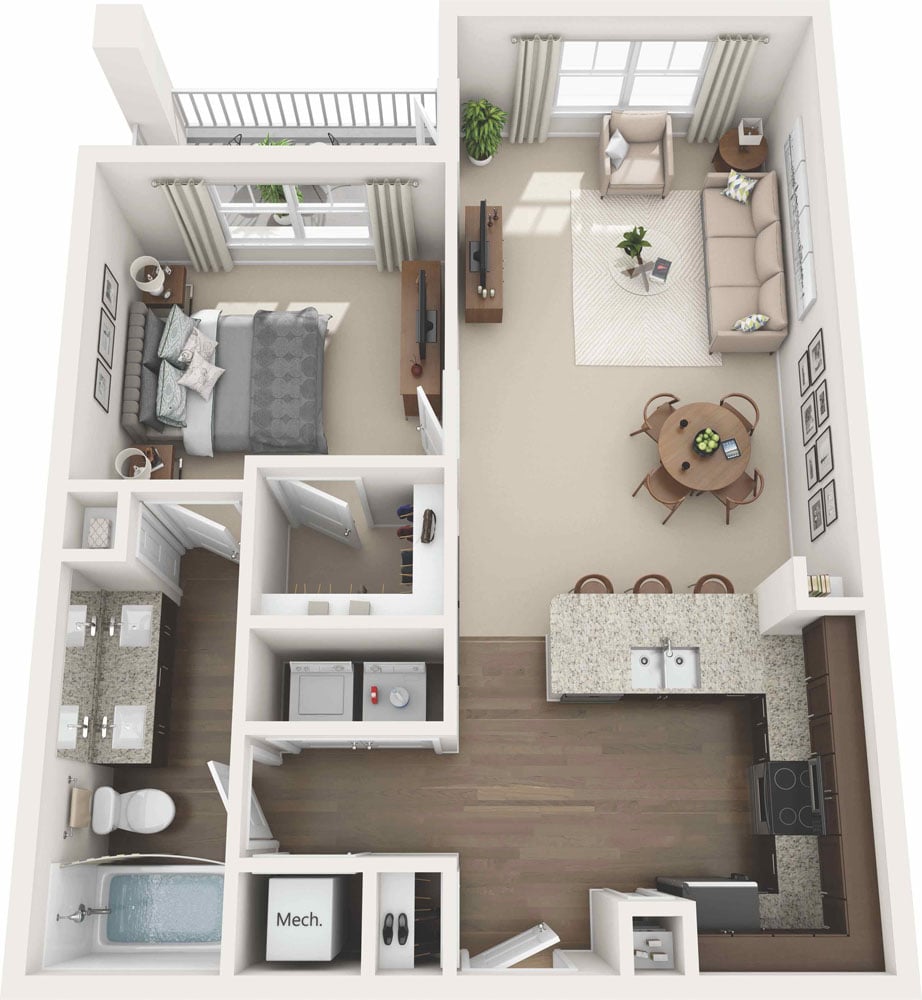 Avalon floor plan