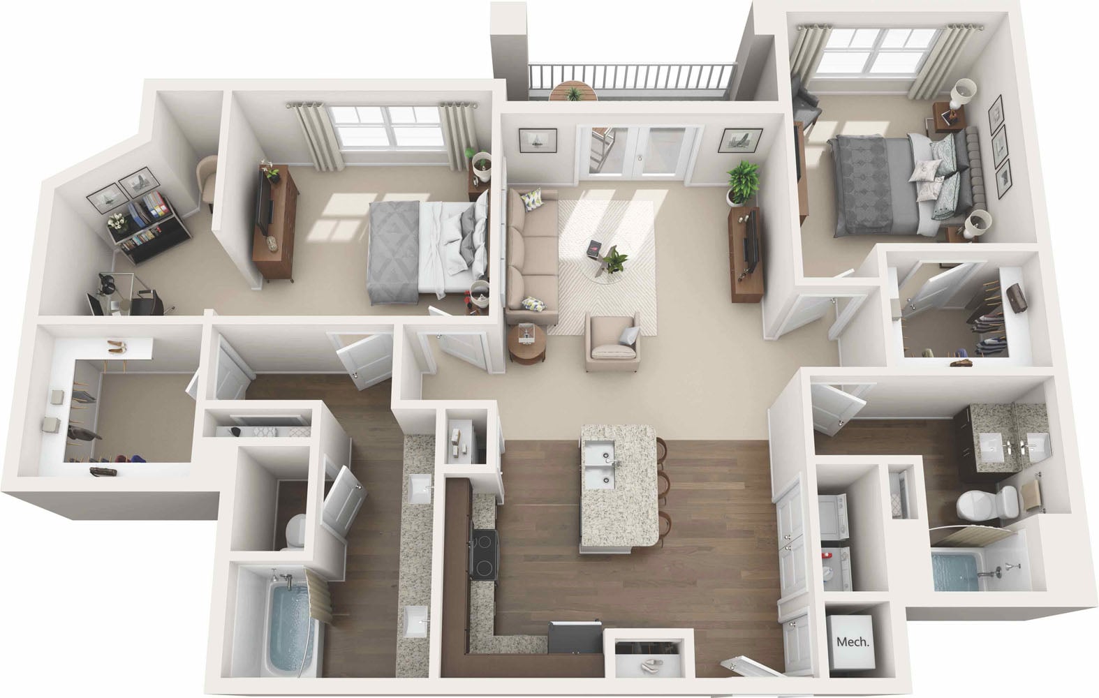 Fenwick floor plan