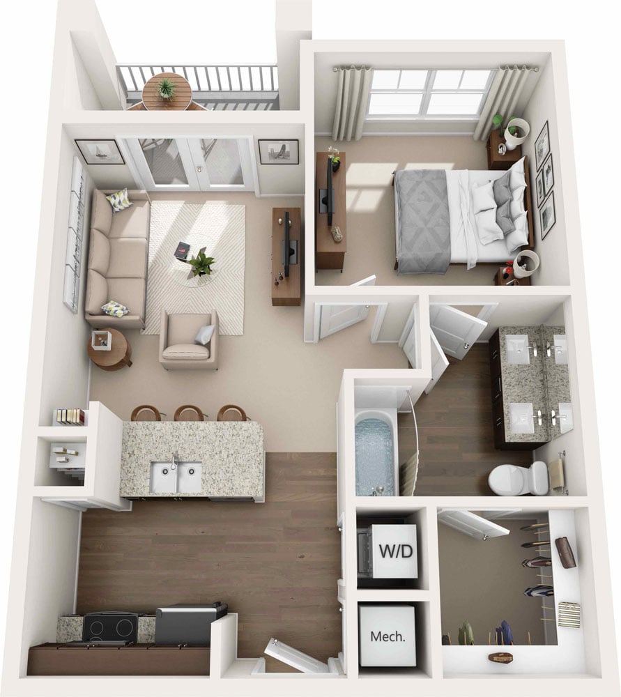Rehobeth floor plan