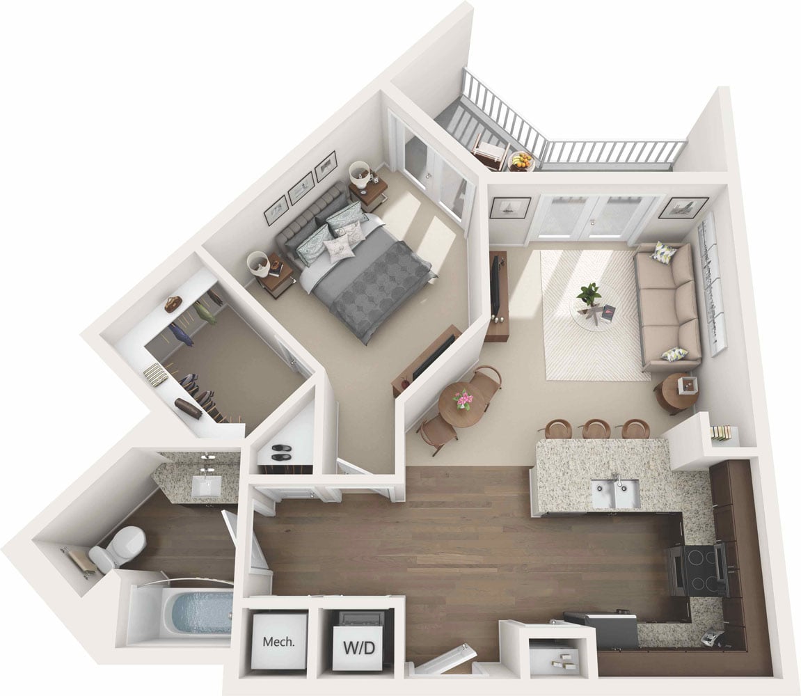 Cape May floor plan