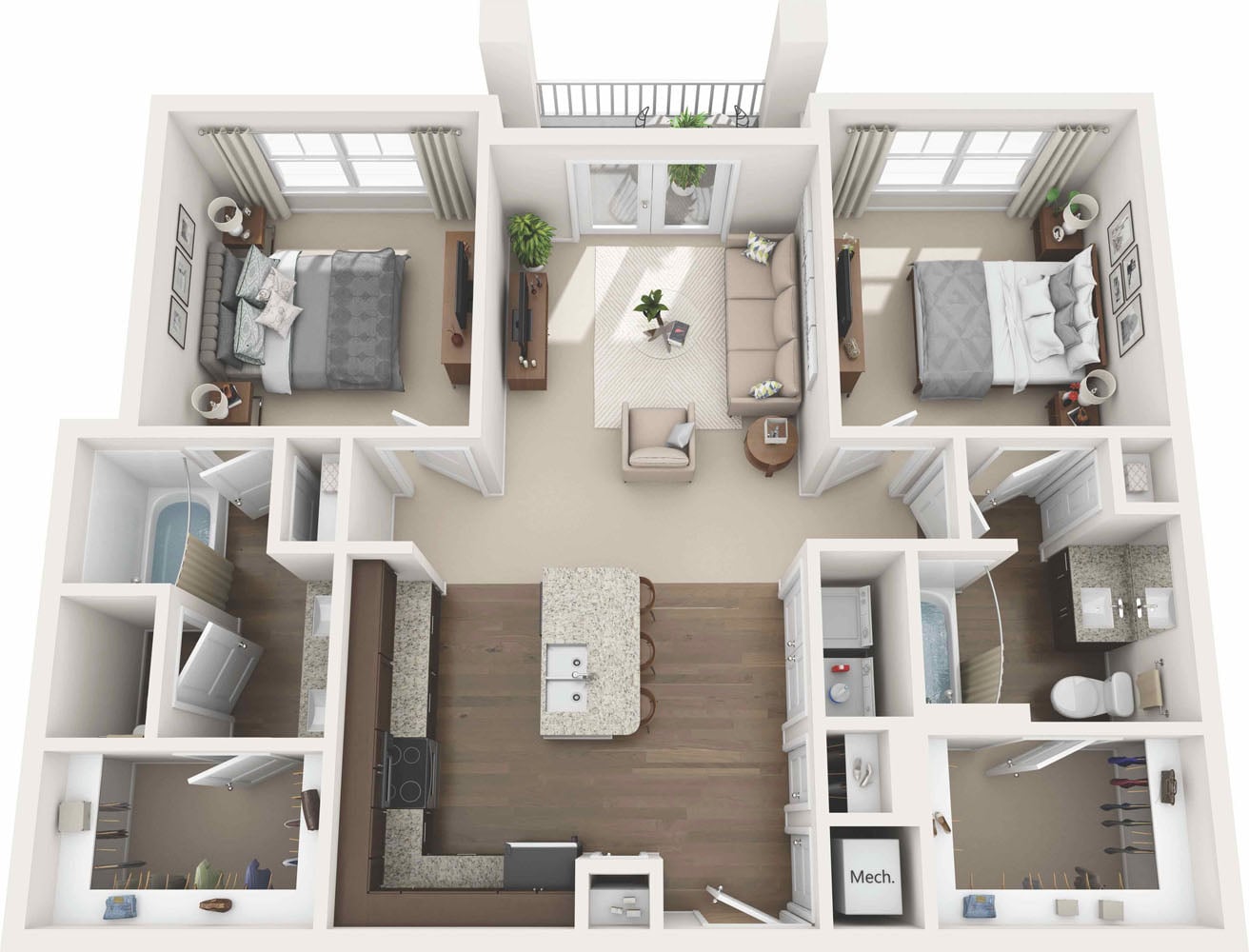 Belmar floor plan