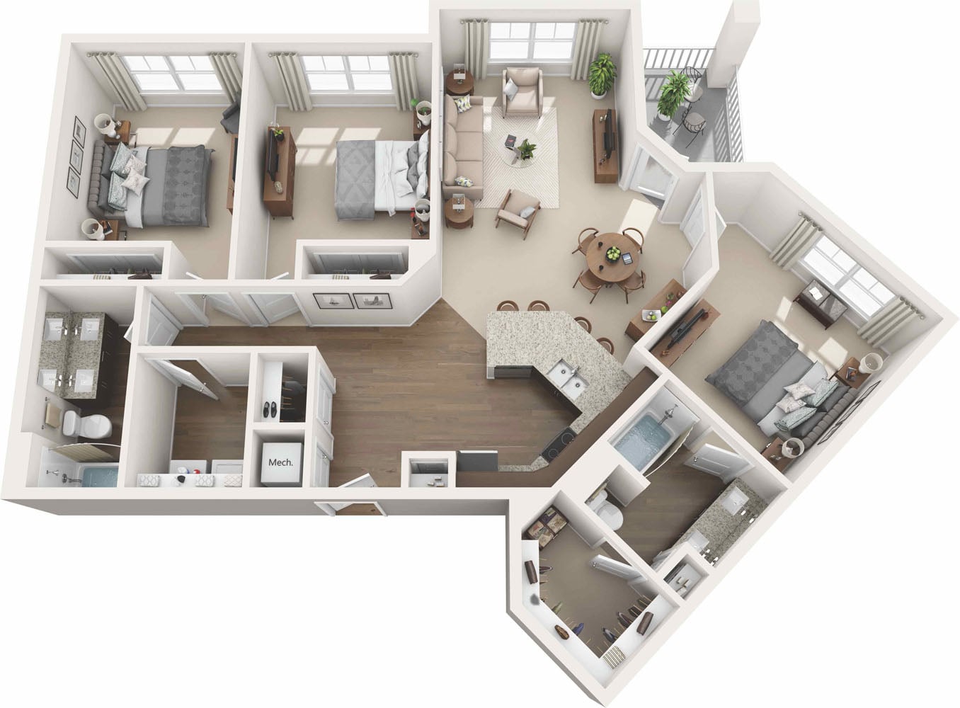 Chesapeake floor plan