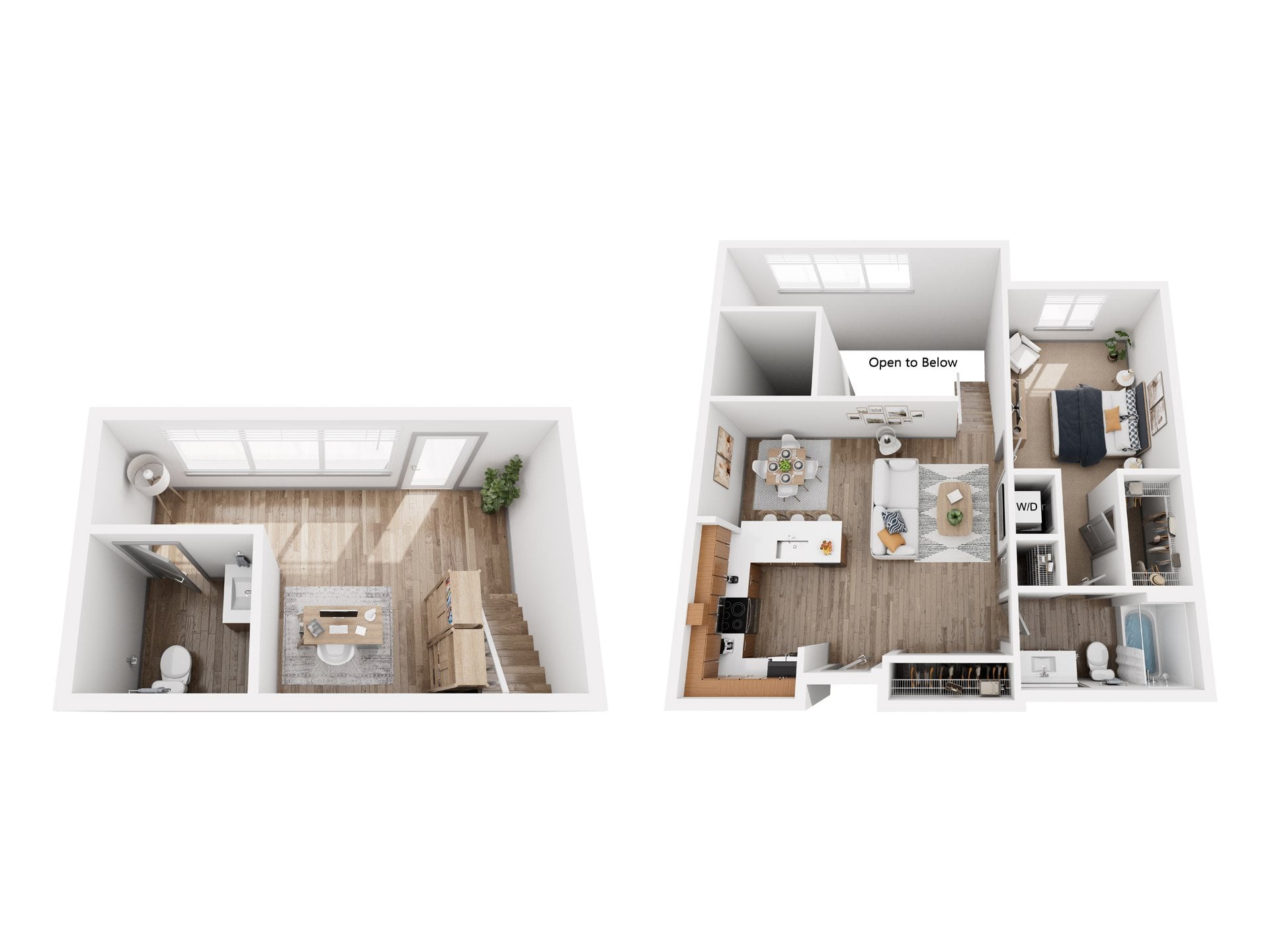 Live Work 2 - Renovated floor plan