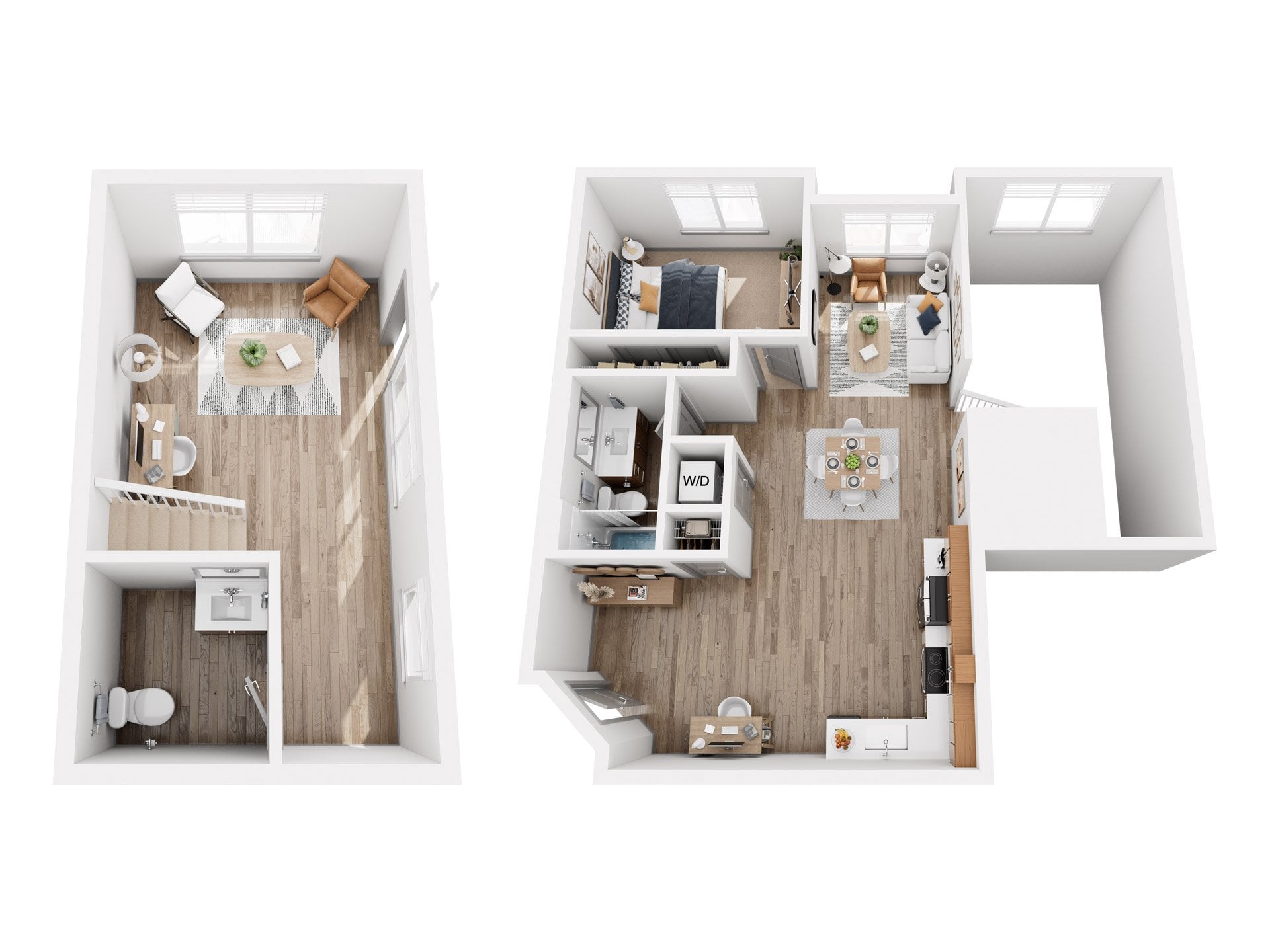 Live Work 3 - Renovated floor plan