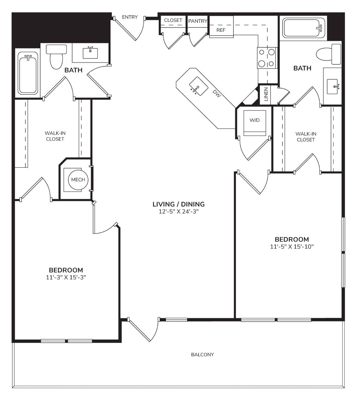 B22 floor plan