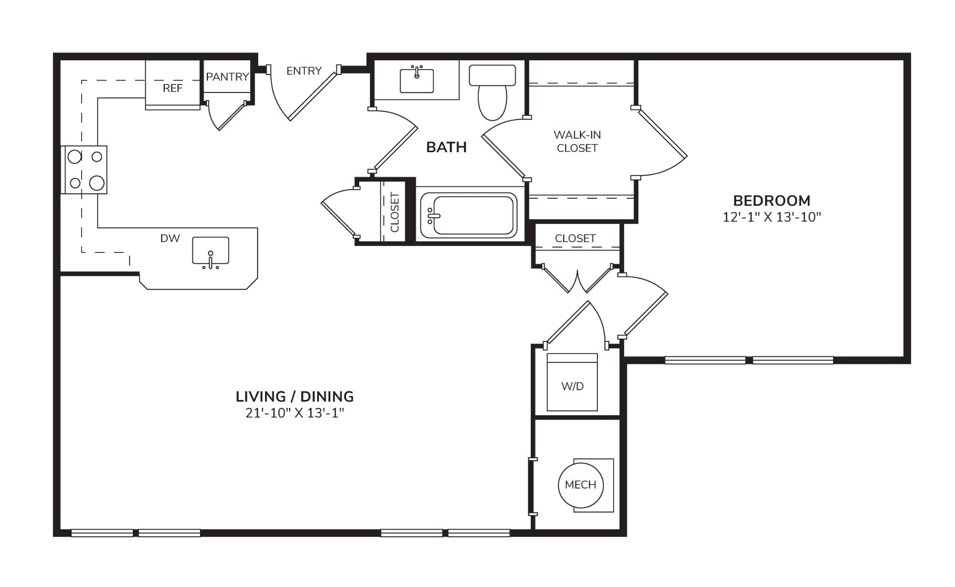 A15 floor plan