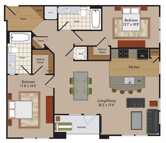 B11 floor plan