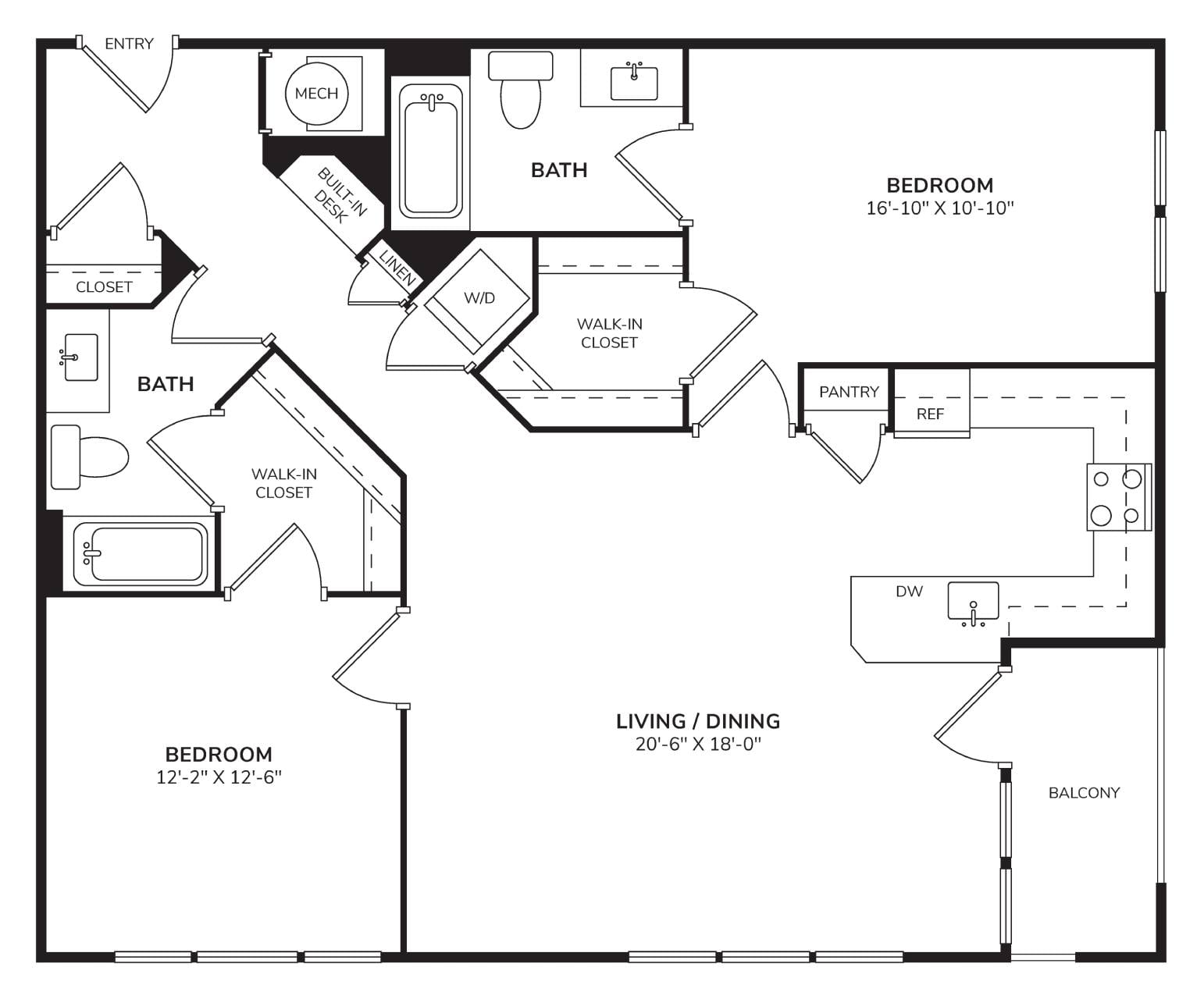 B21 floor plan