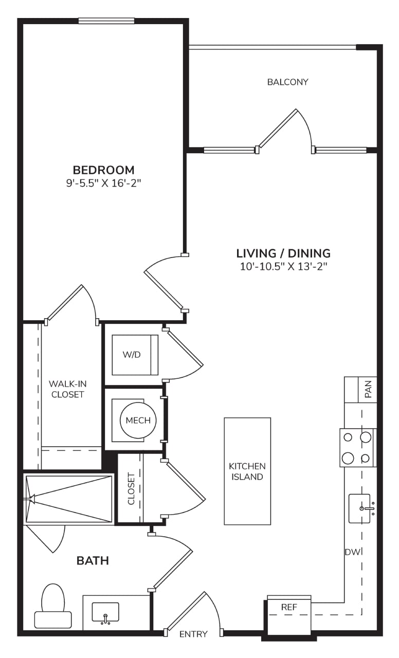 AX2 floor plan