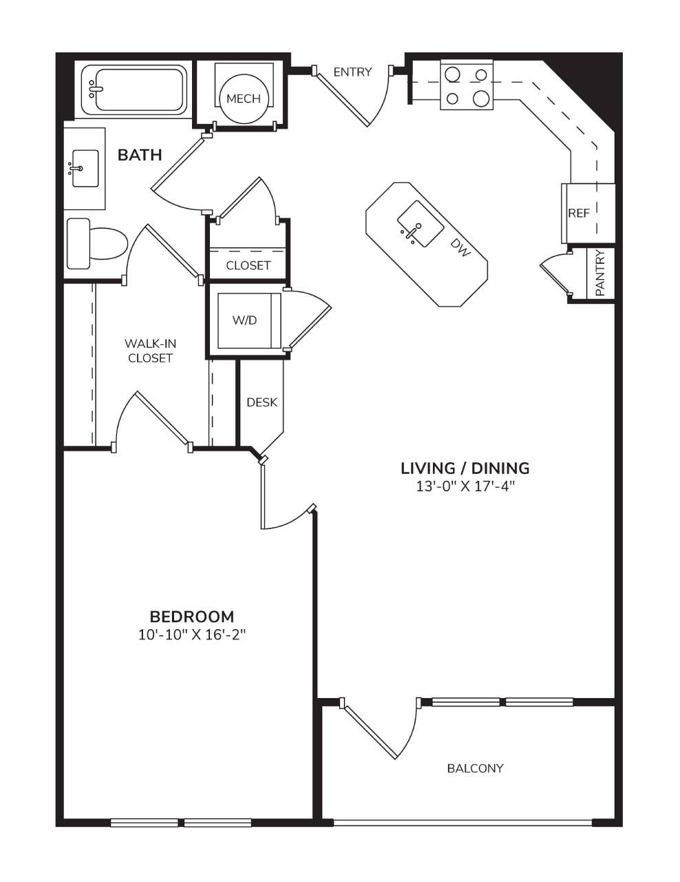 A11 floor plan