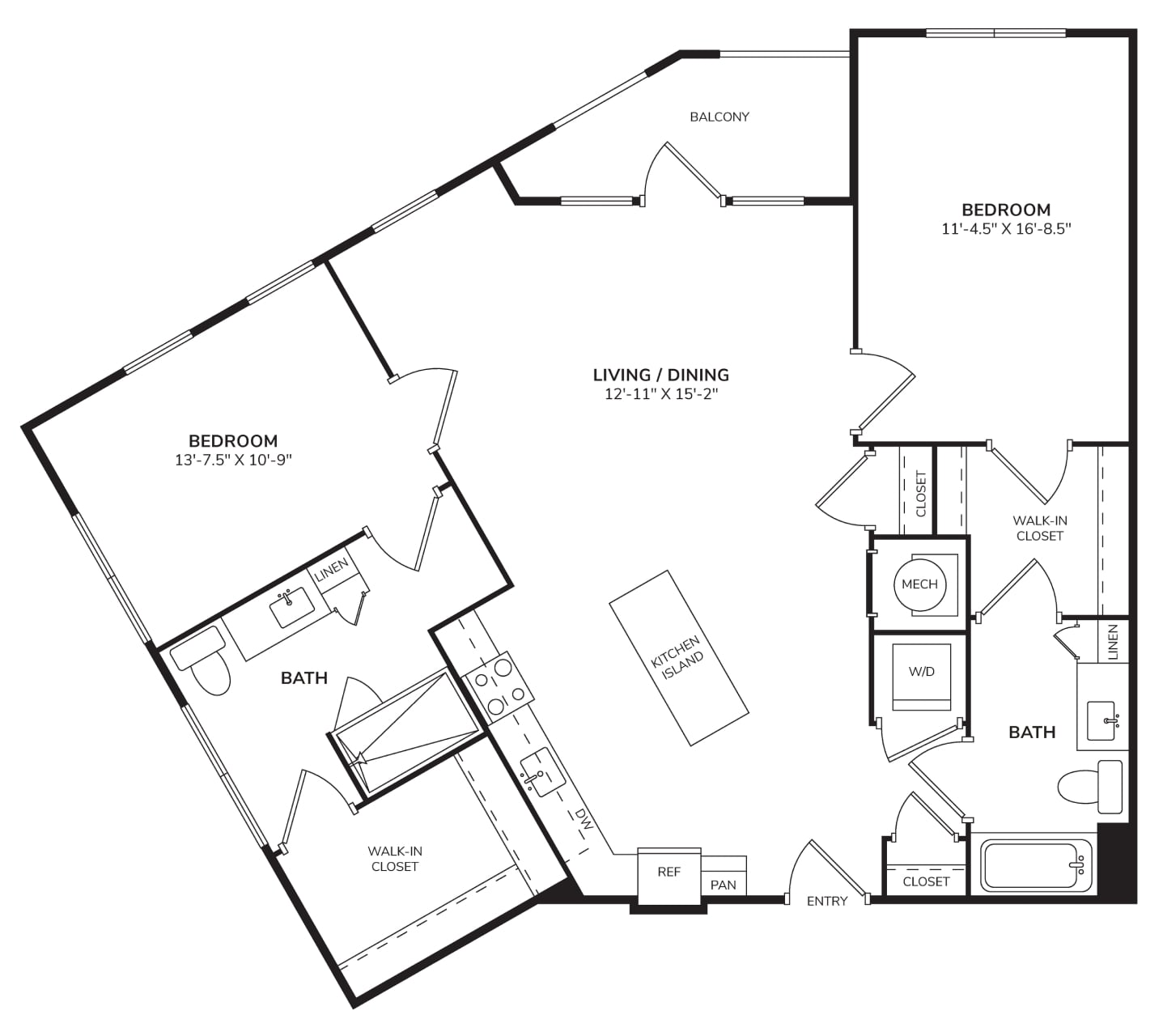 BX2 floor plan