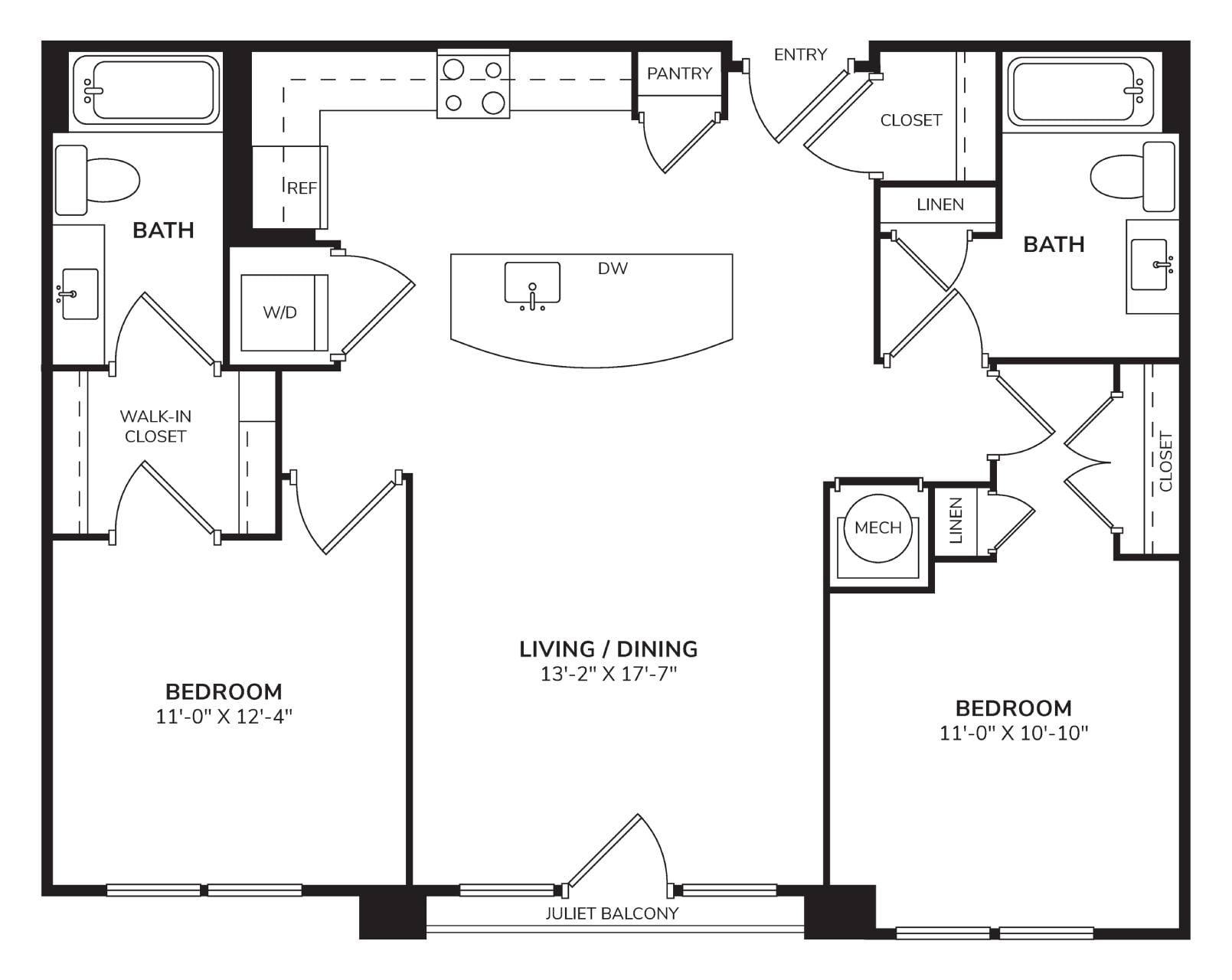 B4 floor plan