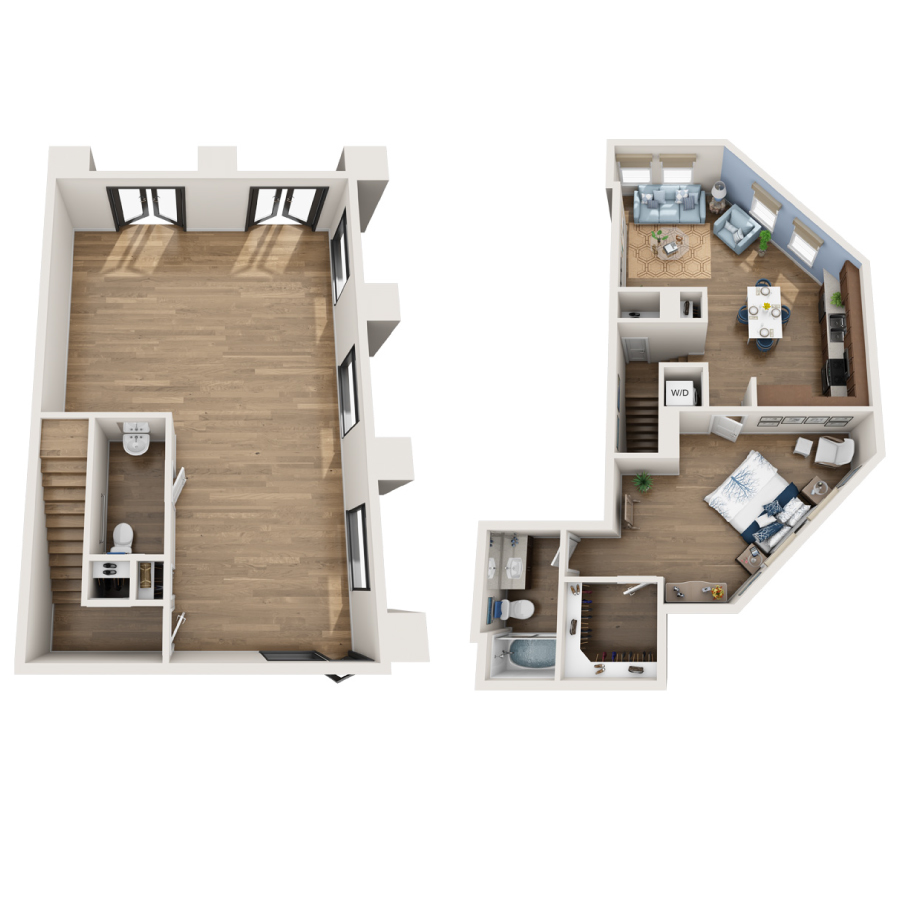 F4 floor plan