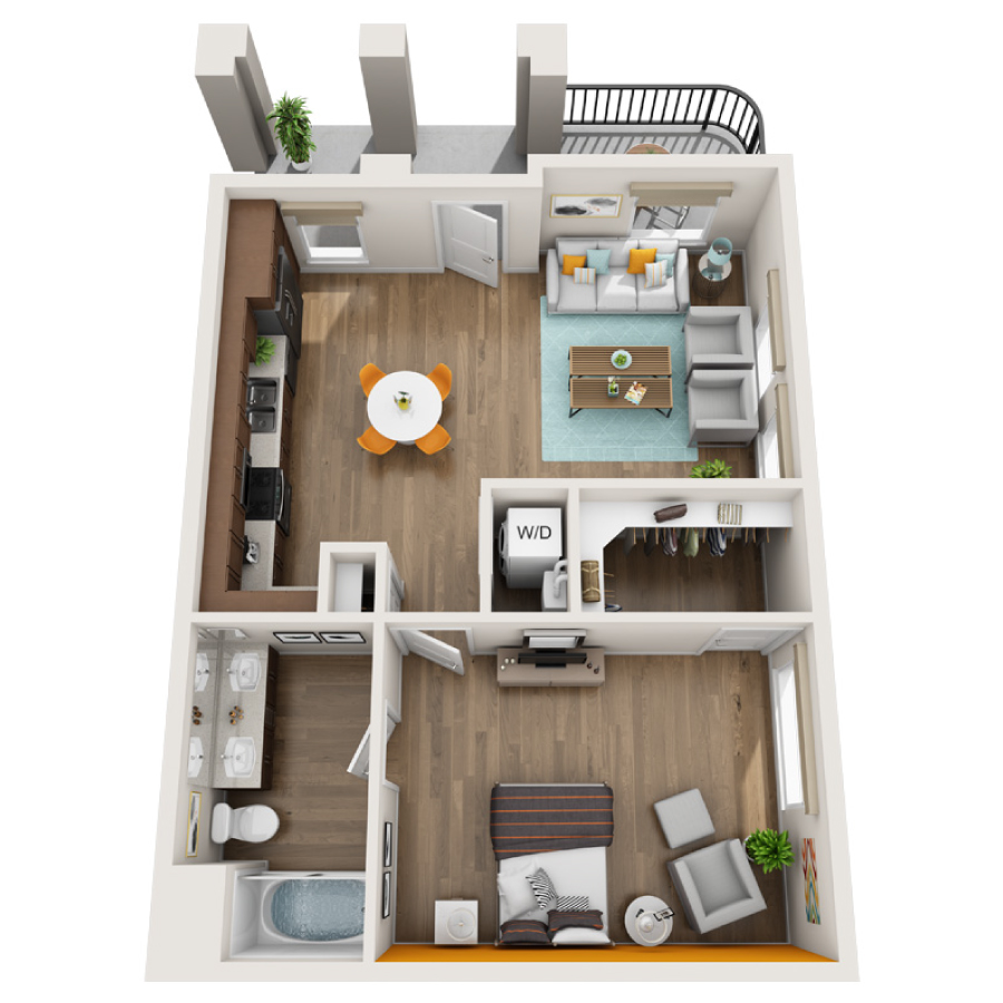 B1 floor plan