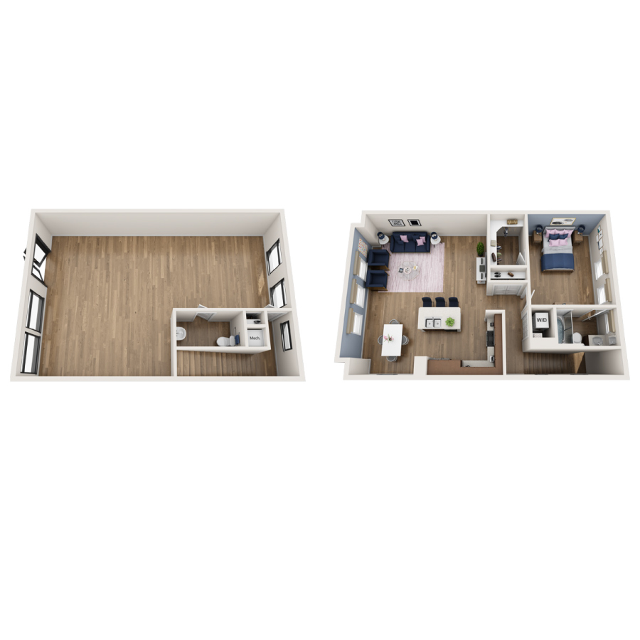 F1A floor plan