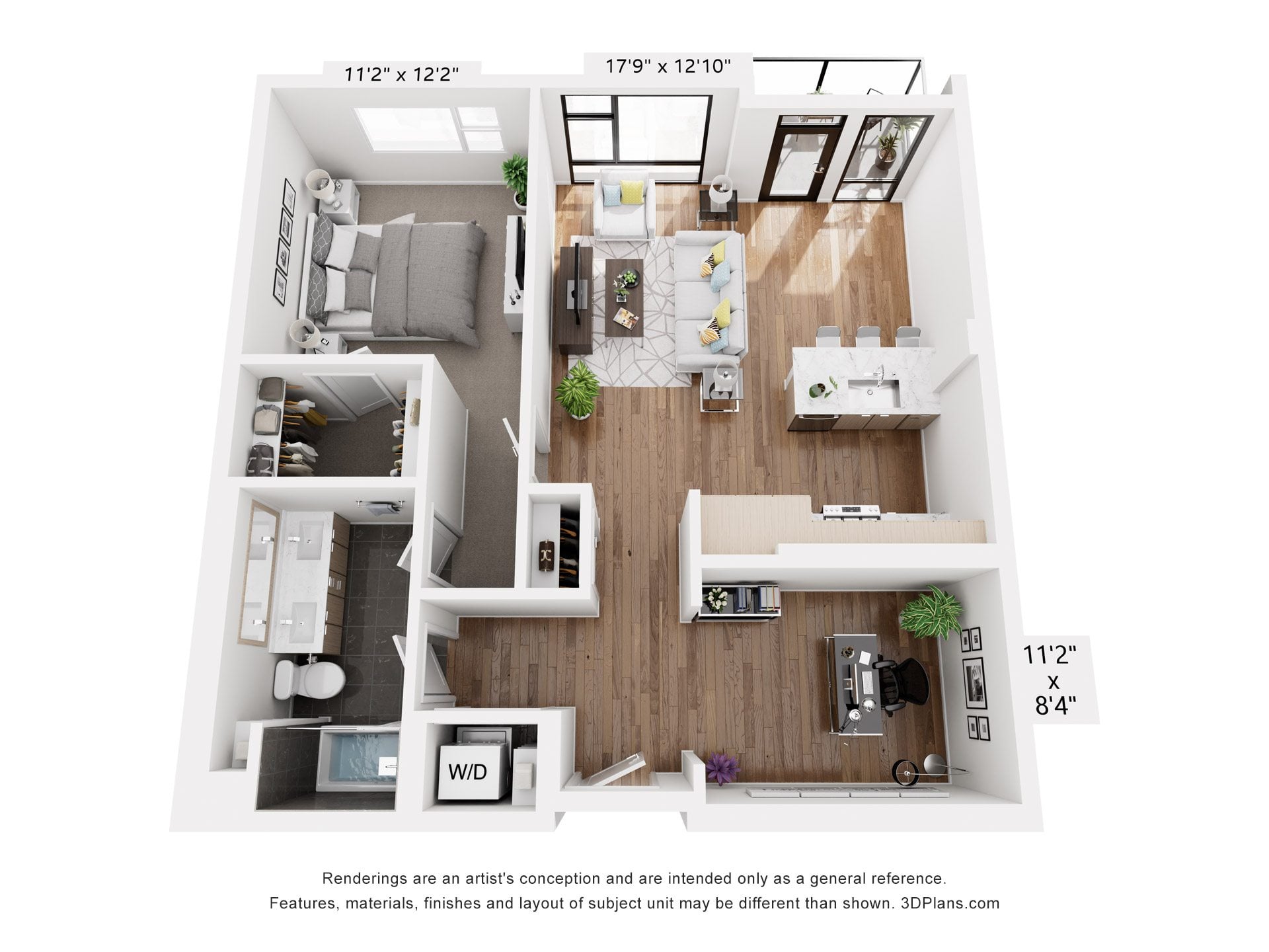 A10 floor plan