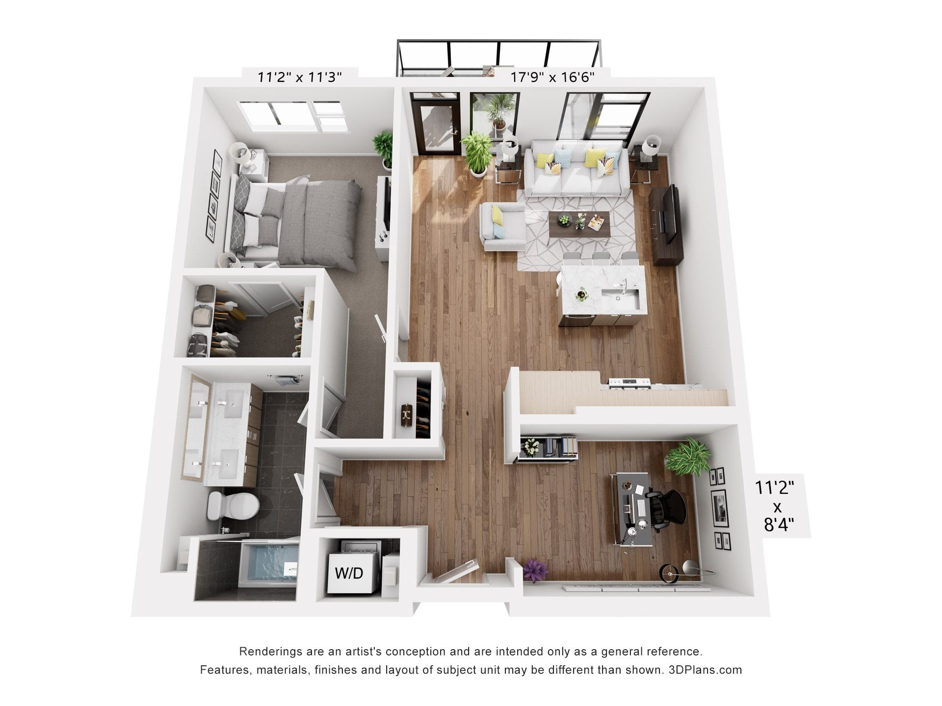 A9 floor plan
