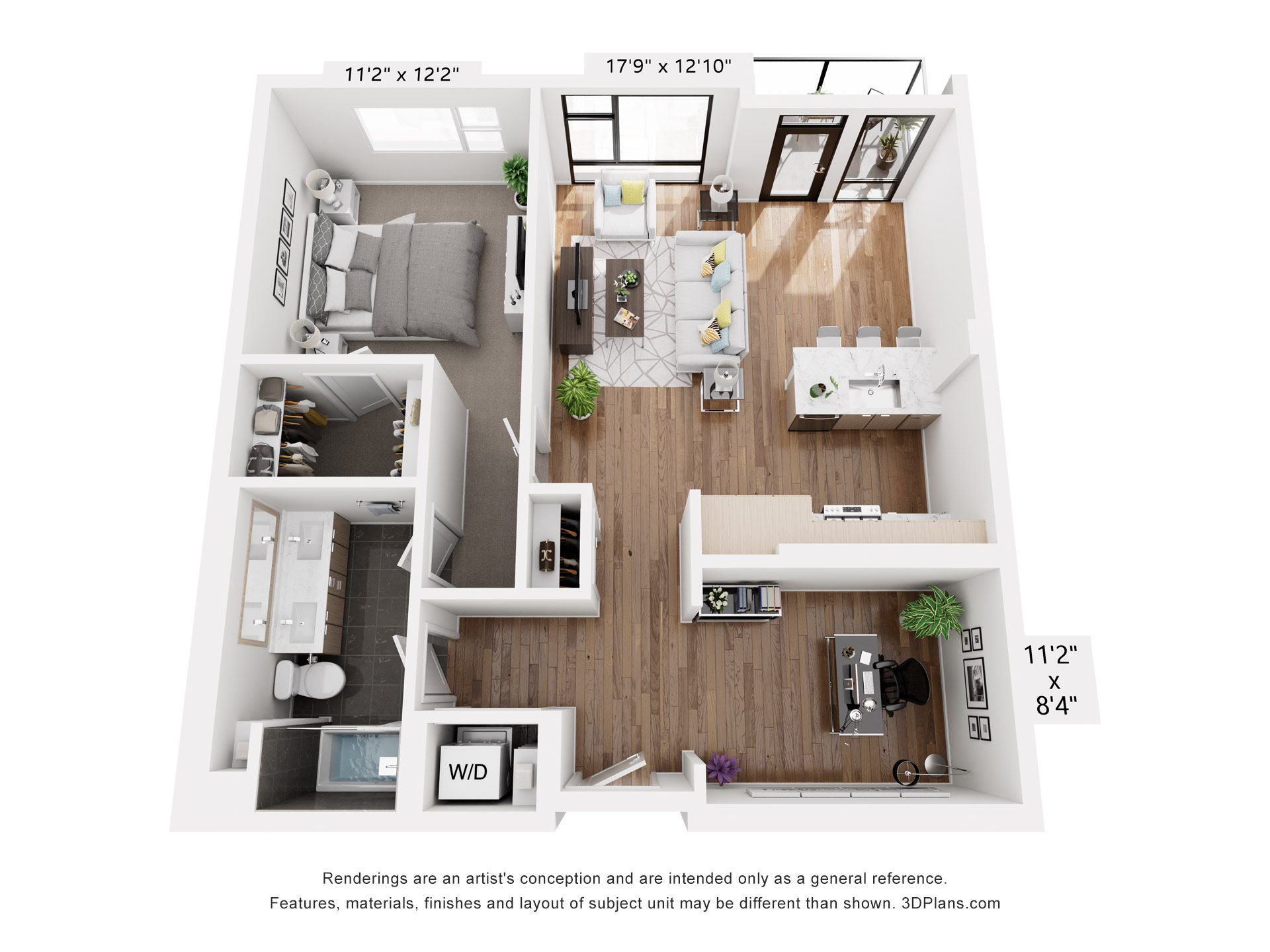 A10 floor plan