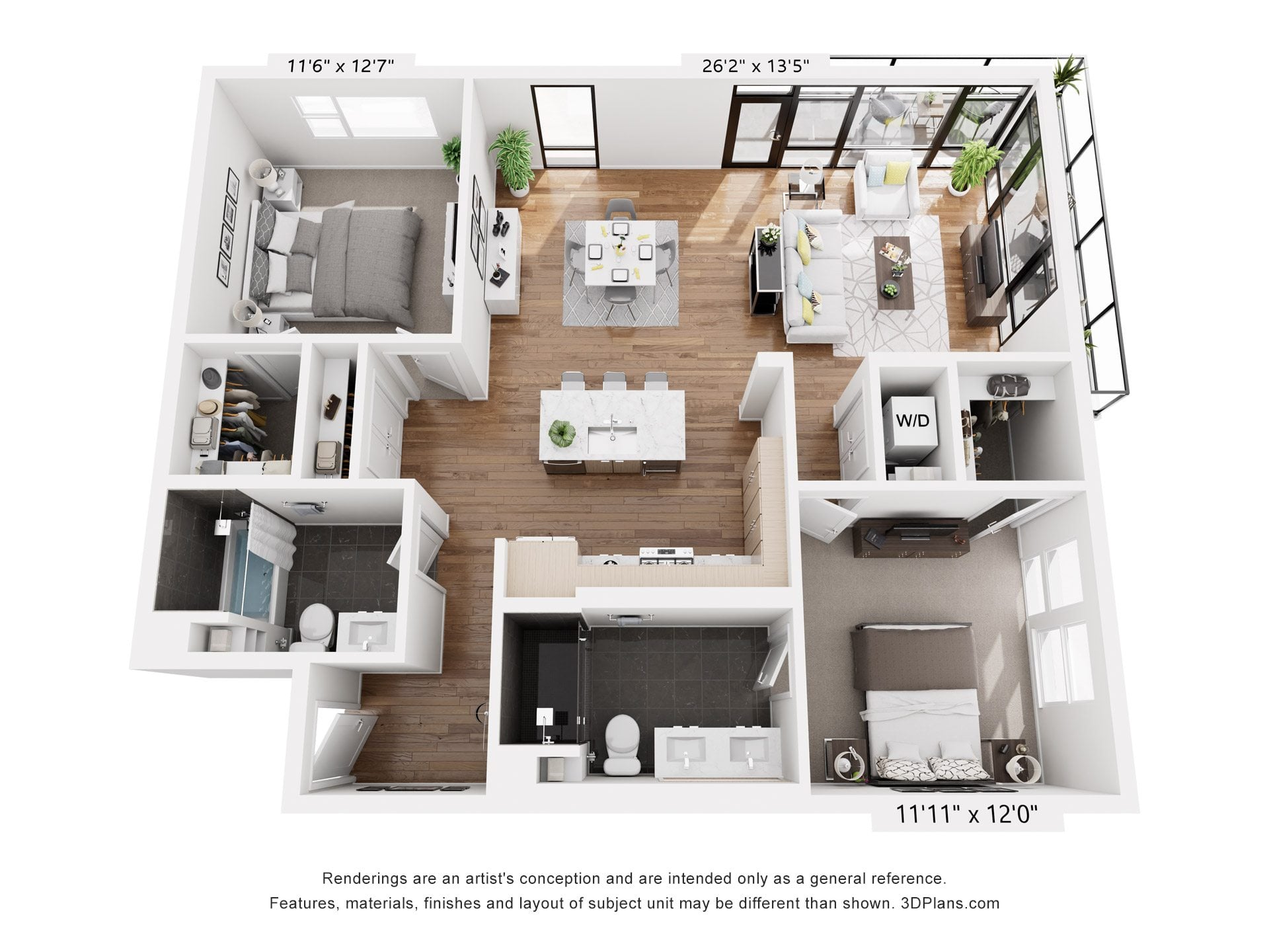 B7 floor plan