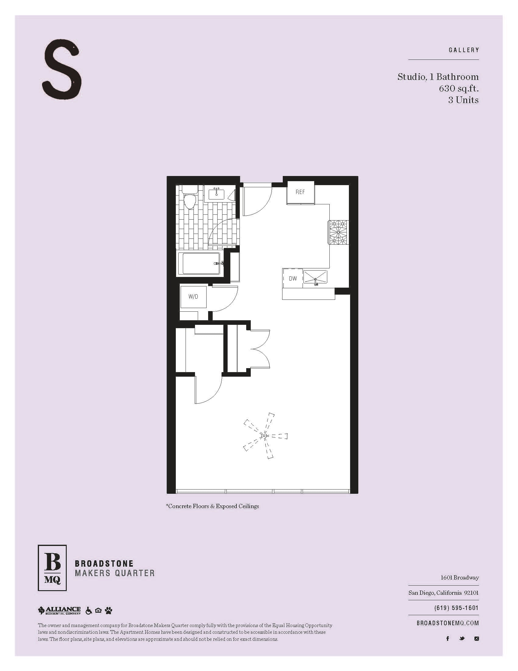 S4 floor plan