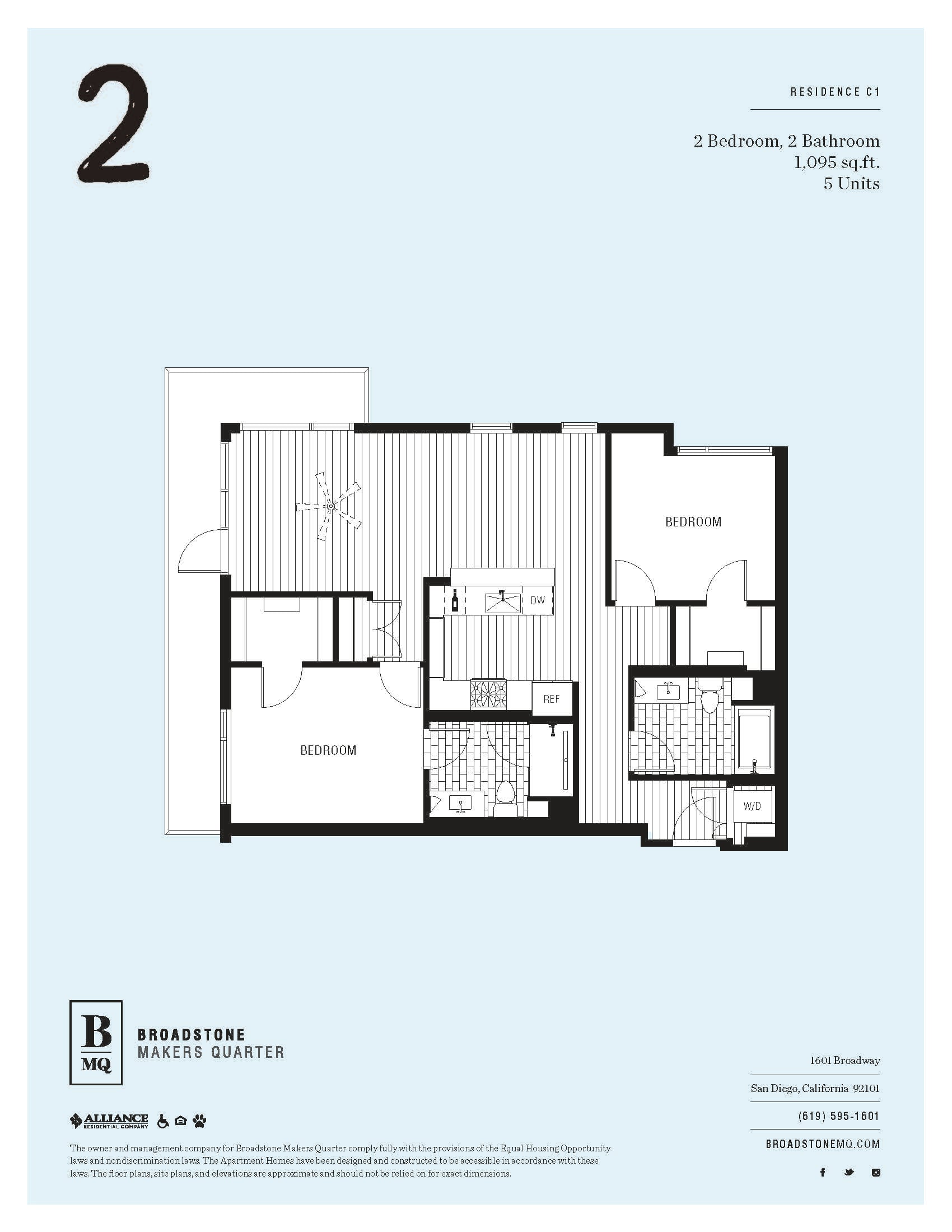 B1 floor plan