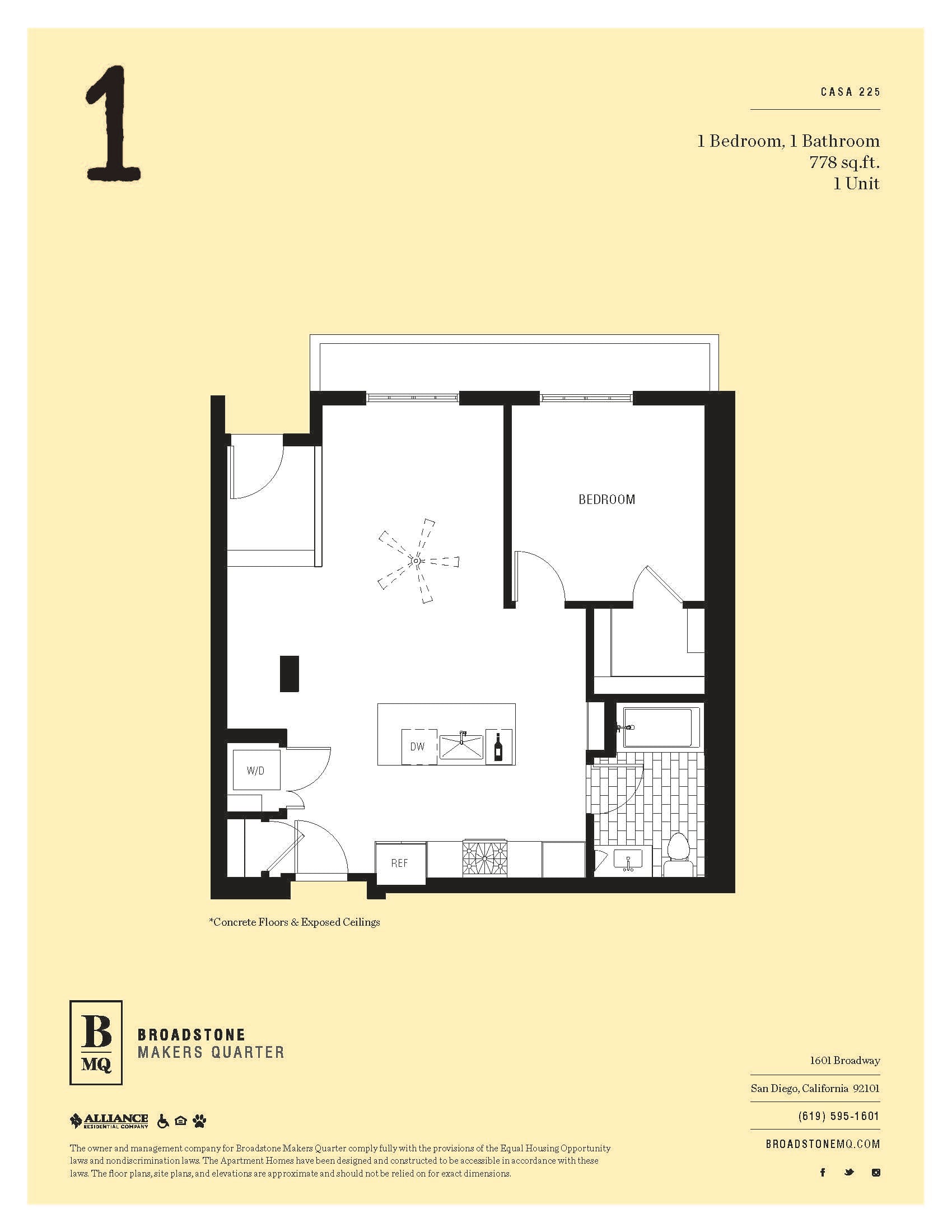 A5 floor plan