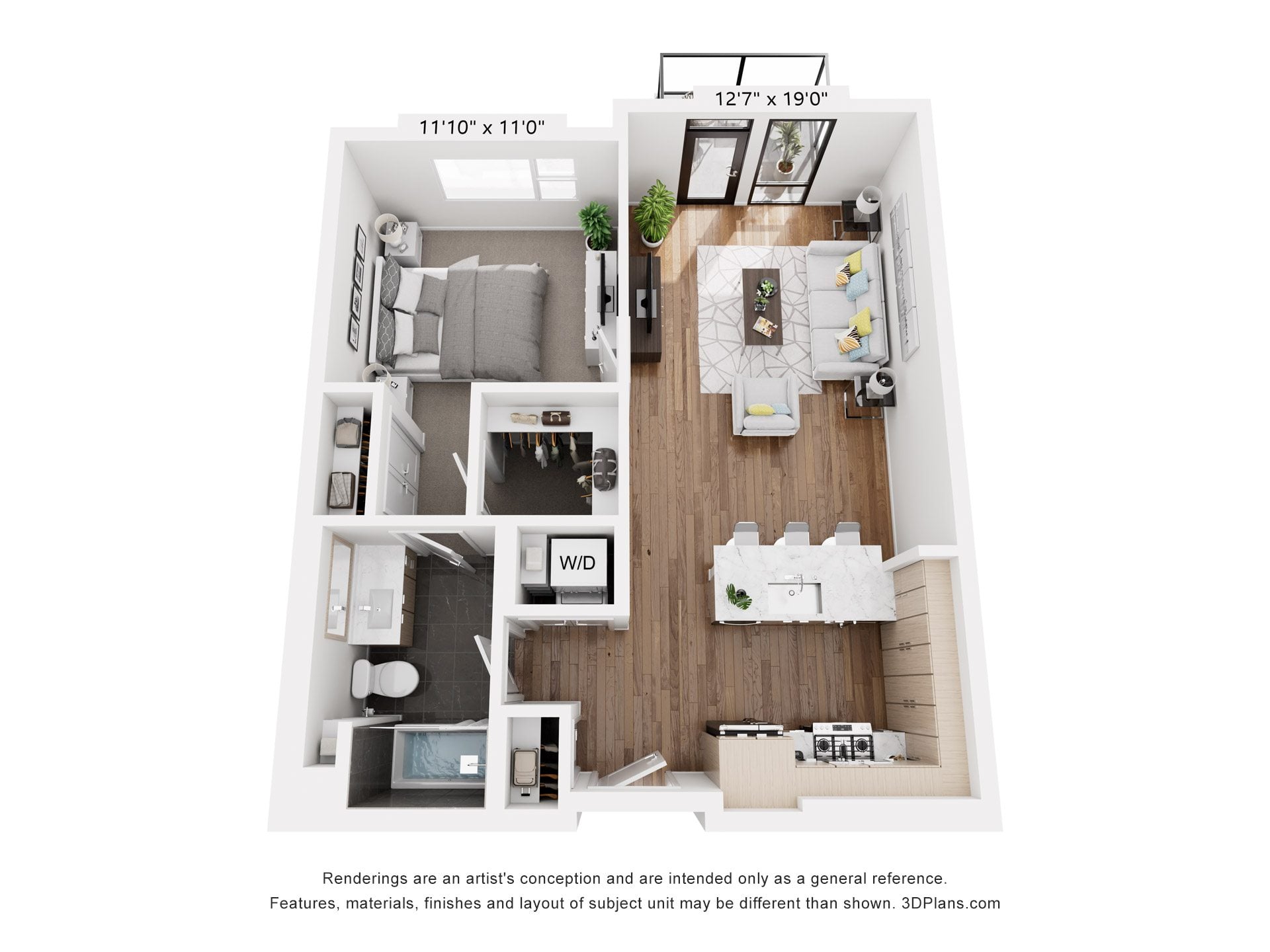 A3 floor plan