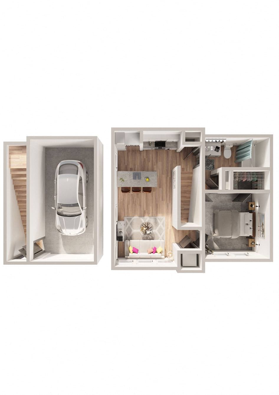 Carriage Home floor plan